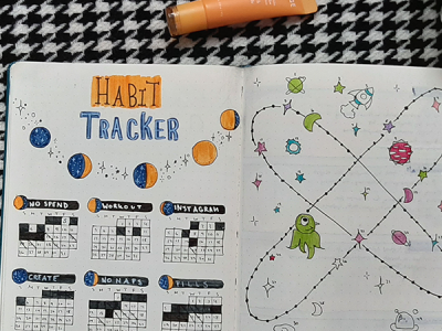 6 Bullet Journal essentials that I cannot live without